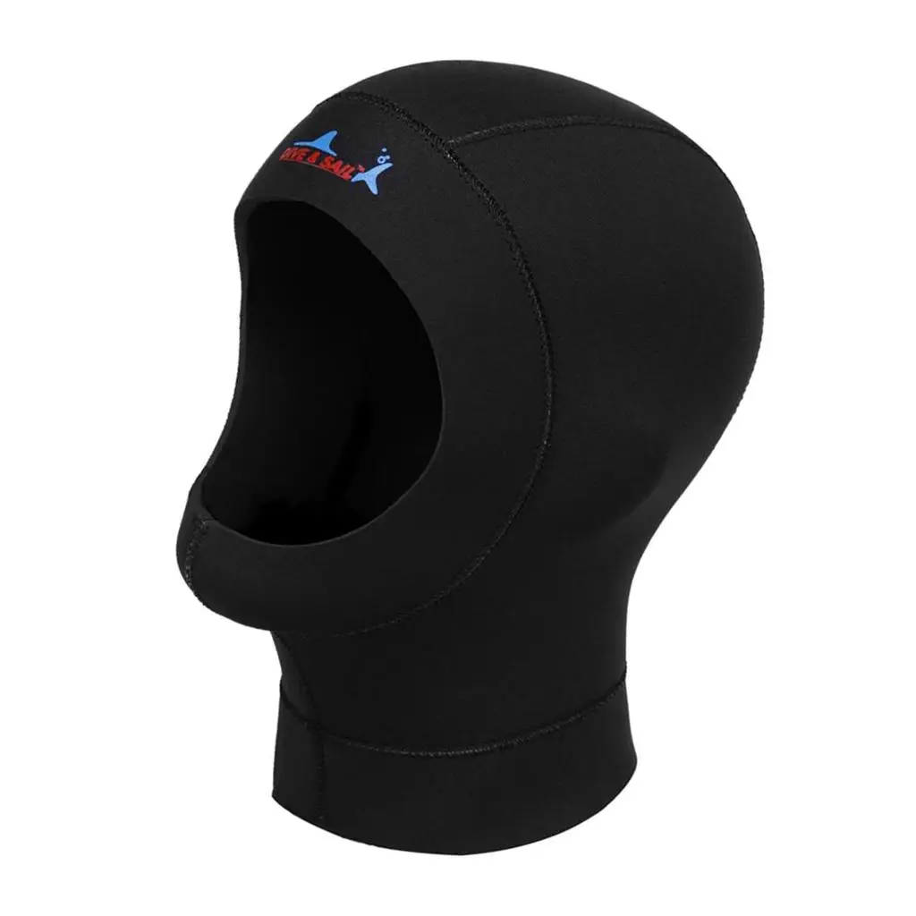 

3mm Diving Hood Full Warm Dive Cap Wetsuit Hooded Wet Suit Hat