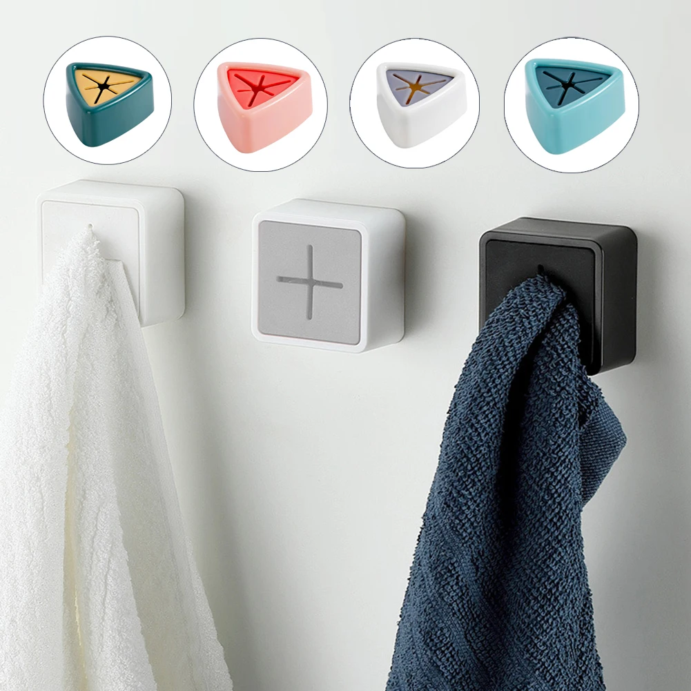 

Towel Storage Racks Hanger Adhesive Rag Dishcloth Holder Kitchen Rag Cleaning Tools Hook Rack Towels Storage Clip Gadgets