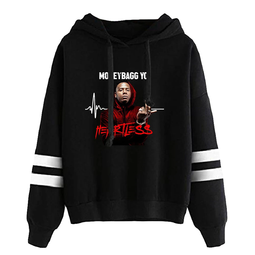 

Moneybagg Yo Hoodies Unisex Long Sleeve Fashion Hooded Sweatshirts Women Men Streetwear Casual Pullover Clothes