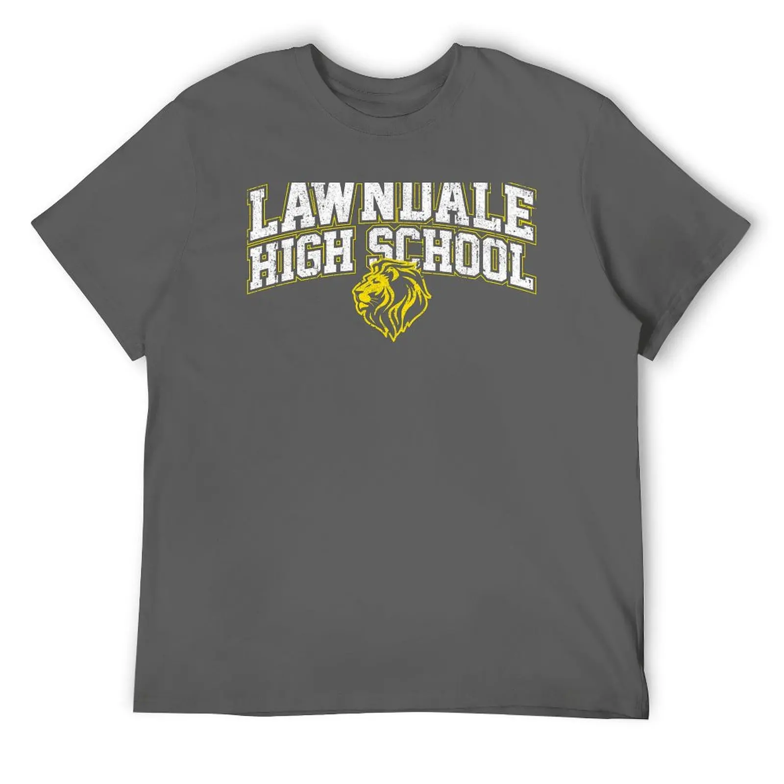 Lawndale High School - футболка Daria простые футболки персонализированная одежда в стиле