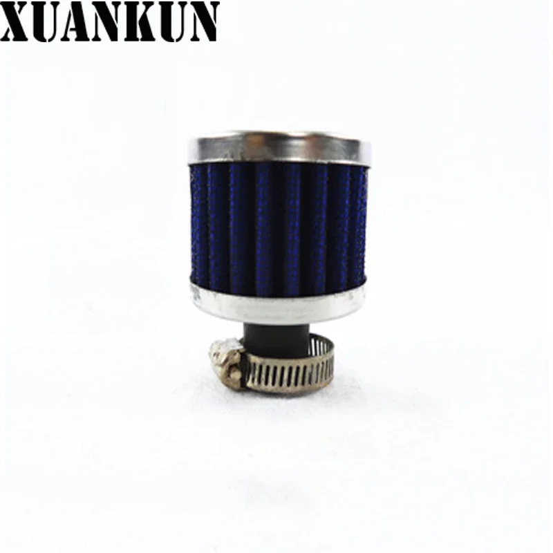 XUANKUN Аксессуары для мотоциклов Воздушный фильтр Грибовидная головка 10 мм