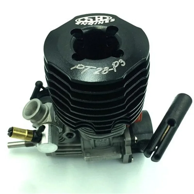 Радиоуправляемая машина 1:8 багги Monster Truggy Nitro Engine Тайваньский импортный двигатель