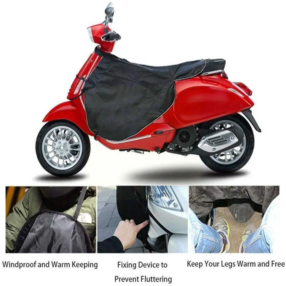 

Leg Cover For Motorcycle Blanket Knee Warmer Rain Wind Windproof Waterproof Winter Quilt Nylon For For Yamah Q9w7