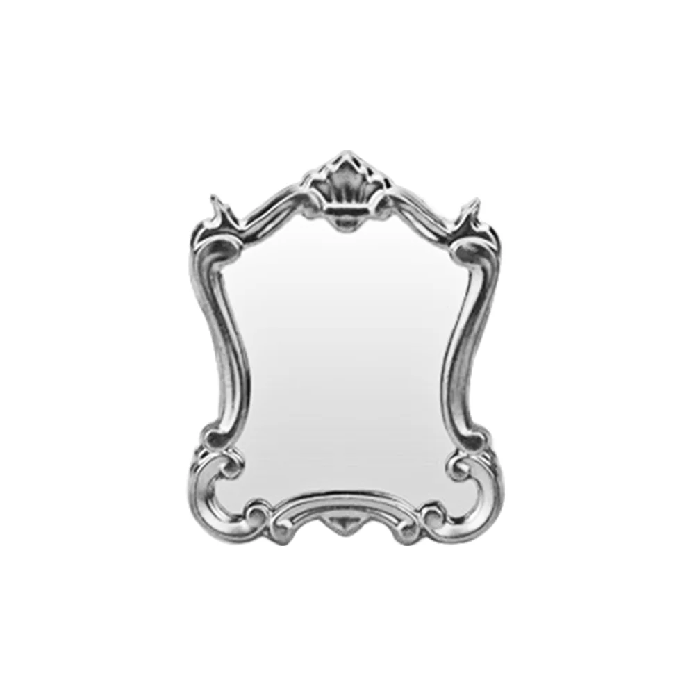 Мини-мебель миниатюрное винтажное зеркало украшение на день рождения для