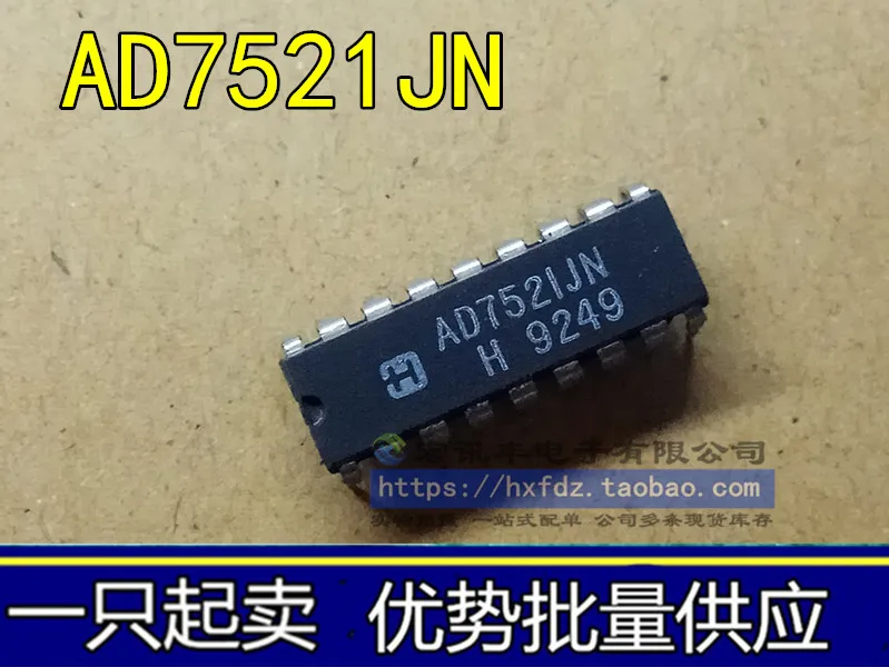 

Бесплатная доставка AD7521JN AD7521KN.AD7521JNZ AD7521KNZ DIP-18 10 шт.