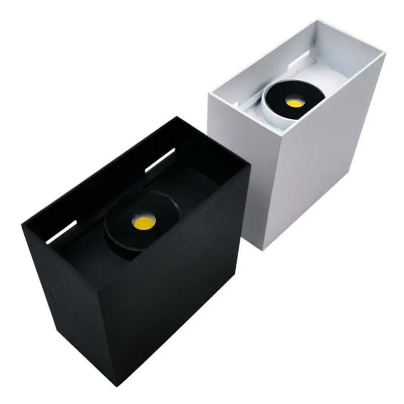 

6W LED Wall Light Outdoor Waterproof Porch Garden Wall Lamp & Indoor Bedroom Bedside Decoration Lighting Lamp Aluminum