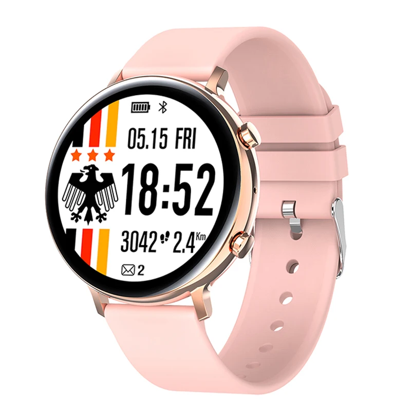 

Smart Watch Women Men Activity Fitness Bracelet Bluetooth Call SmartWatch Heart Rate Monitor ECG PPG Blood Pressure Oxygen Clock