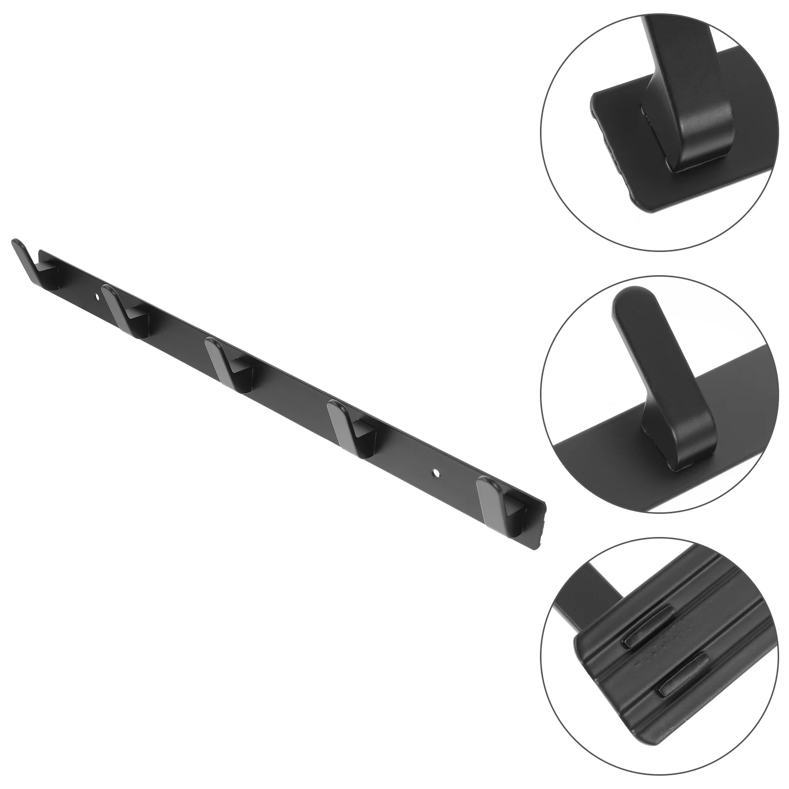 

Wall Hooks Rack Metal Coat Rack Clothes Hook Rack Bathroom Hooks for Clothes Hats Towel