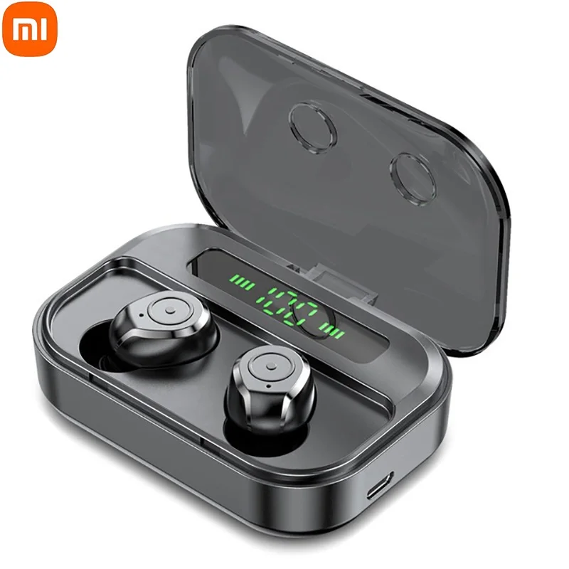 

XIAOMI RFMicron TG01 Bluetooth 5.0 Earphones TWS Headphones 9D Stereo Sports Earbuds Waterproof Headset for charging smartphone