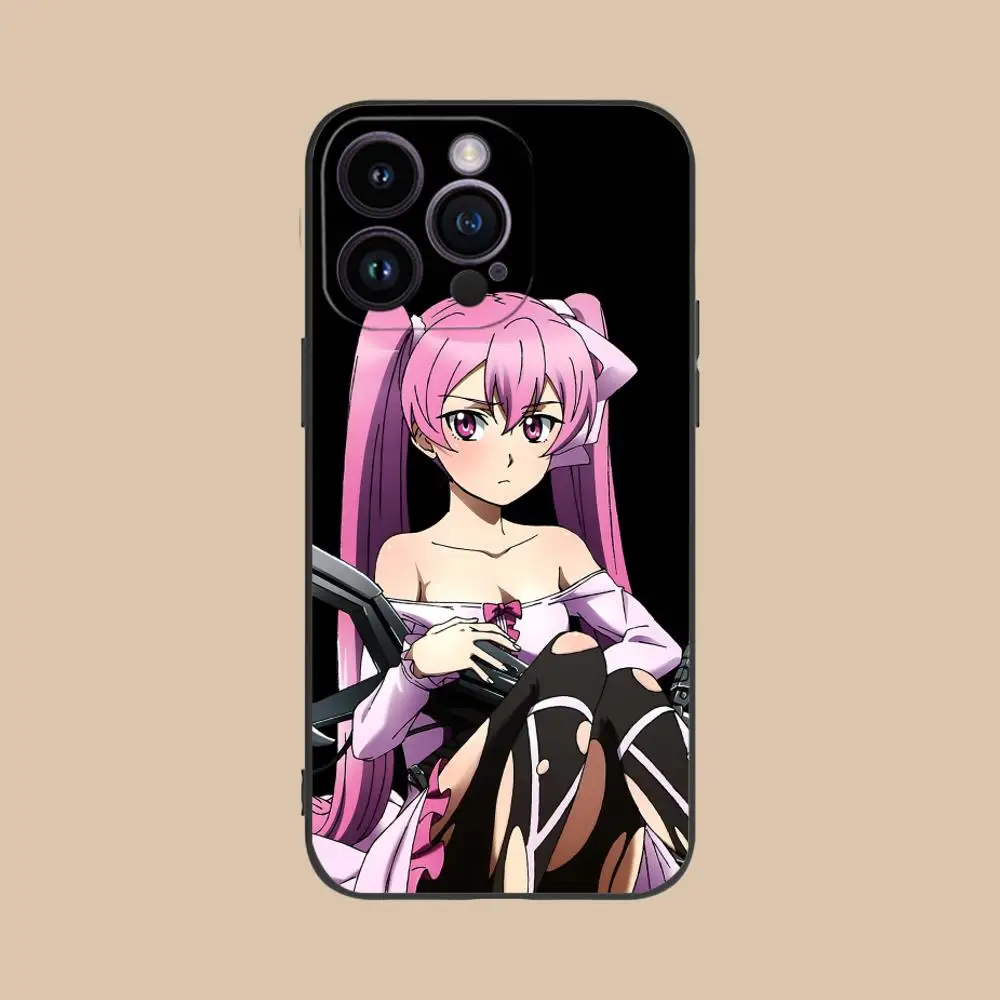 Чехол для телефона Akame Ga Kill Mine для iPhone 17 16 15 14 13 12 11 X XR XS 8 7 Air Pro Max Plus Mini, мягкий противоударный чехол из ТПУ (art.: 3920da18d4e52) - 3920da18d4e52