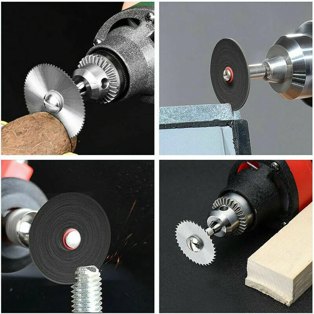 

42 Diamond Cutting Wheels For Rotary Tool Die Drinder Metal Cut Off Disc For Electric Cutter Accessories