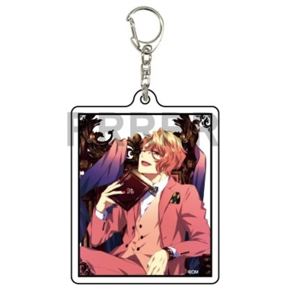 Брелок для ключей игры 2-Obey Me кукла в стиле аниме Beelzebub Belphegor Lucifer Mammon Leviathan Asmodeus