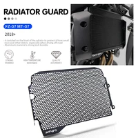 motorcycle radiator mt 07 fz07 mt07 for yamaha mt 07 fz 07 mt 07 2018 2019 2020 2021 grille grill protective guard cover perfect