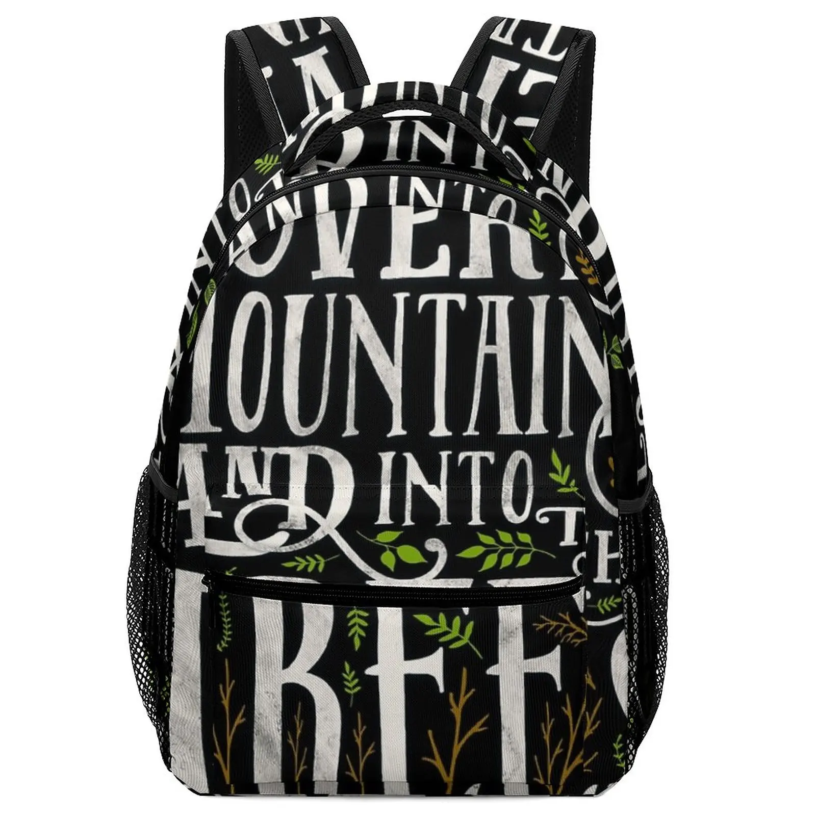 2022 Art Over The Mountains And Into The Trees Boys Children Baby Backpack Nursery Men Women School Bag Children School Backpack
