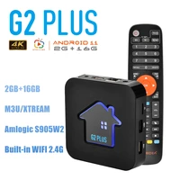 2022 tv box gtmedia g2 plus smart android 11 2gb16gb tv receiver built in wifi tvbox media player suport m3u 4k h 265 stb