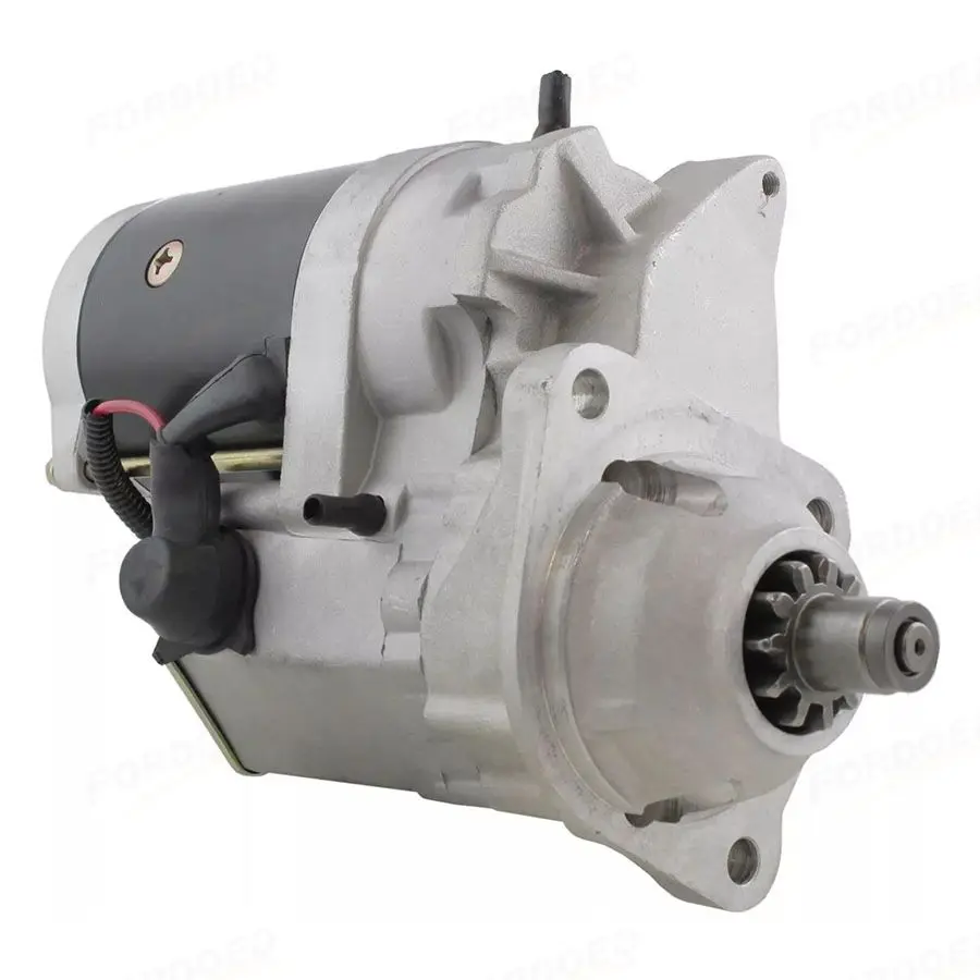 Новый стартер 12 В RE 502811 228000 -8470 Для 548G-II 548G-III 560D 848H 640H 172HP 6 8L 4 8 кВт CW Высокое