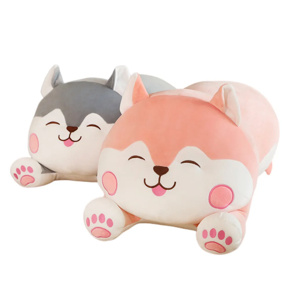 

1pc 50/70/90cm Stuffed Lovely Cat Plush Pillow Cushion Kawaii Cat Plushie Toys Comfortable Sleeping Dolls for Children Girls