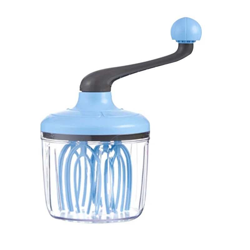 

Multifunctional Manual Egg Beater Cream Butter Mixer Foam Handle Whisk Hand Stirring Egg Beater Foamer Kitchen Gadgets