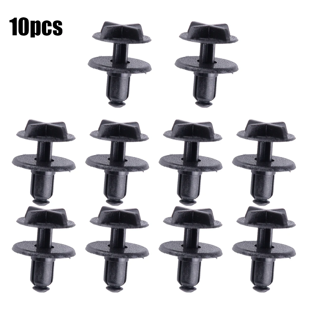 

10pcs Car Bumper Tank Plastic Fasteners Trim Clips Fit For Land Rover For Jaguar Brand New And High Quality Aftermarket Parts