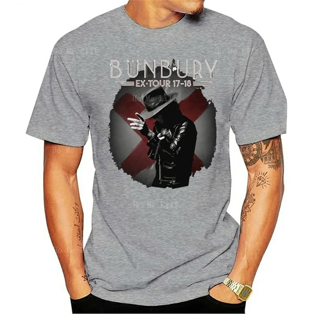 Мужская и женская футболка унисекс на заказ Bunbury Ex Tour