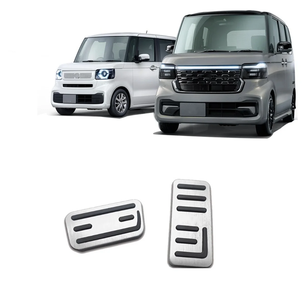 Для Honda N-BOX JF5 JF6 2023 2024 автомобильный акселератор подставка для тормоза аксессуары