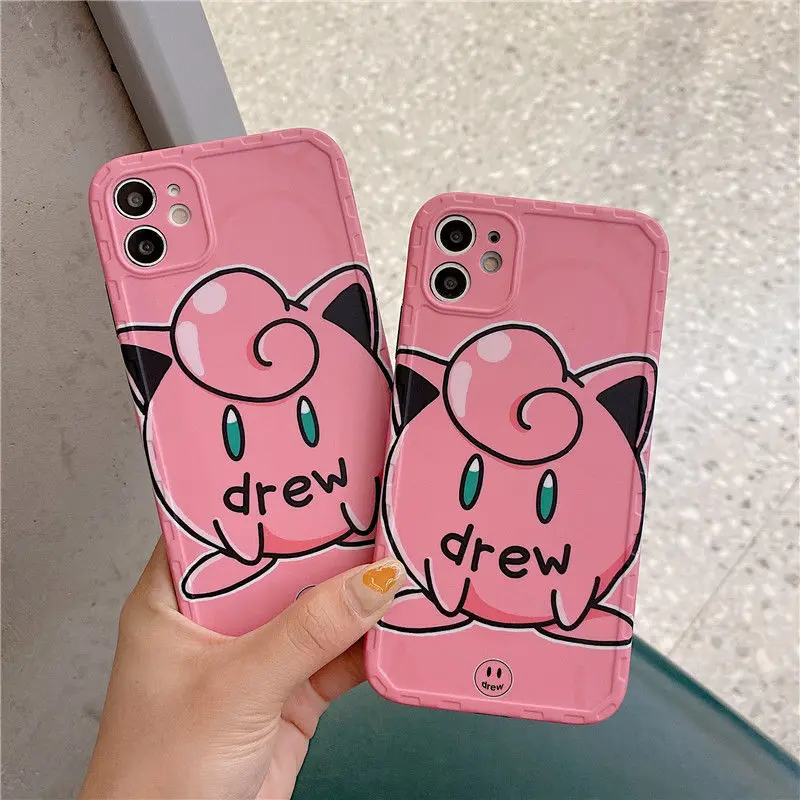 

Elf Pang Ding iPhone 12 Pro Phone Case iPhone 11 Cute XS Max Fashion Brand 7 P plus Cartoon XR