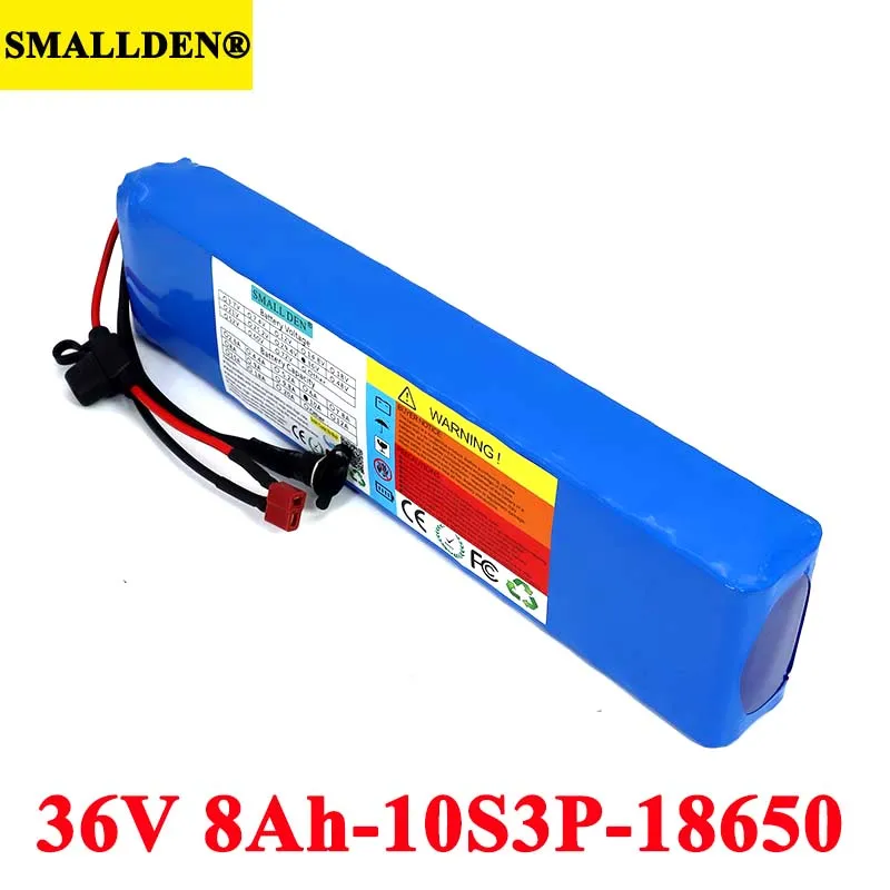Литиевый аккумулятор SMALLDEN 36 В 12 0 Ач 10 8 18650