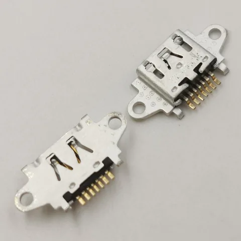10-100 шт. USB-разъем для зарядного устройства, порт для зарядной док-станции для OPPO K1/A1/A3/A5/A7/A7X/A73/A83/A9/A9X/R15X/R5/A71/A79/A15X/AX5/AX7/A73S