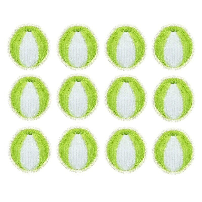 

12 Pieces Washing Machine Lint Balls Laundry Ball Pet Hair Remover Washing Machine, Reusable Lint Ball For Washing Machine
