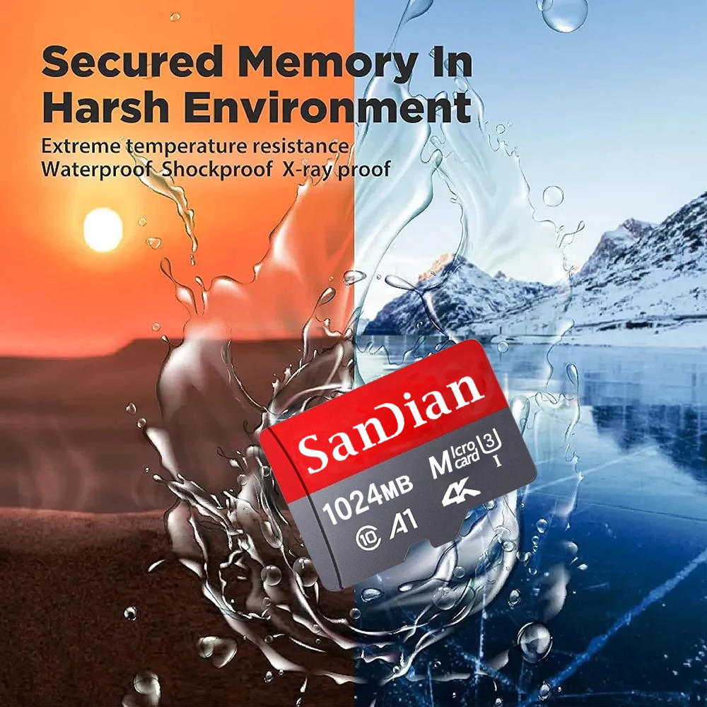 Рисунок 4 - SanDian карта памяти Micro SD