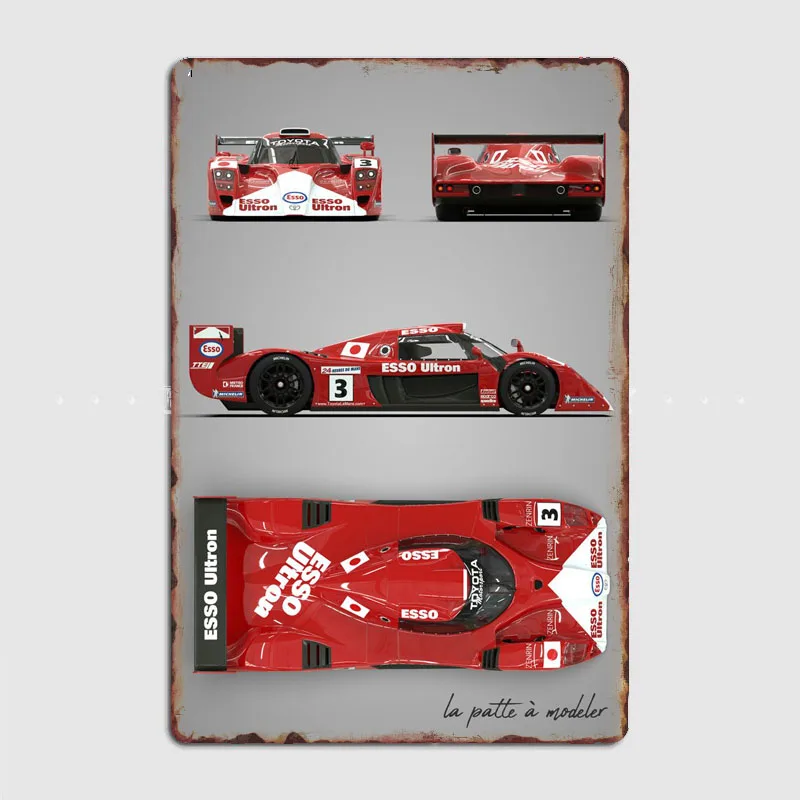 

Retro Brands Racing Car Metal Poster Retro Garage Living Room Wall Custom Tin Vintage Home Decor Classic Movie Automobile Sign