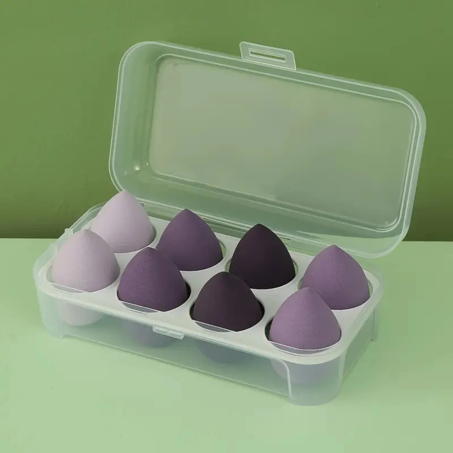 Набор спонжей для макияжа Beauty Eggs косметическая пуховка влажное и сухое