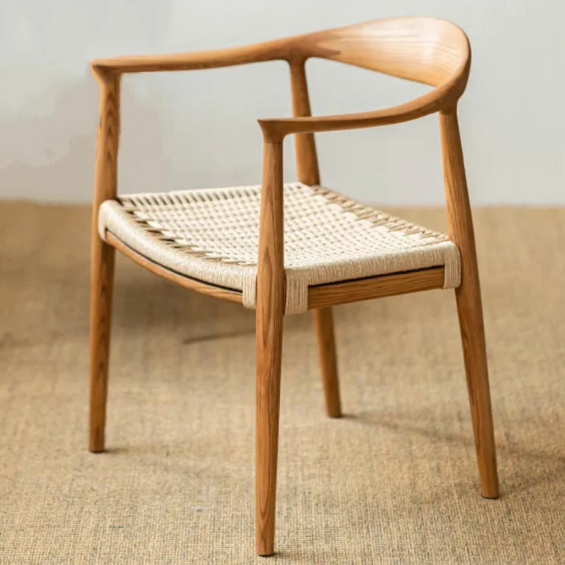 Salon Hand Kitchen Bedroom Stool Office Wooden Chairs Dining Room Chaise Salle A Manger Furniture