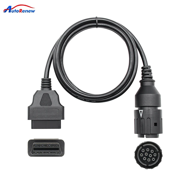 10-контактный адаптер для мотоциклов BMW USB-кабель диагностики 10-16 контактов -