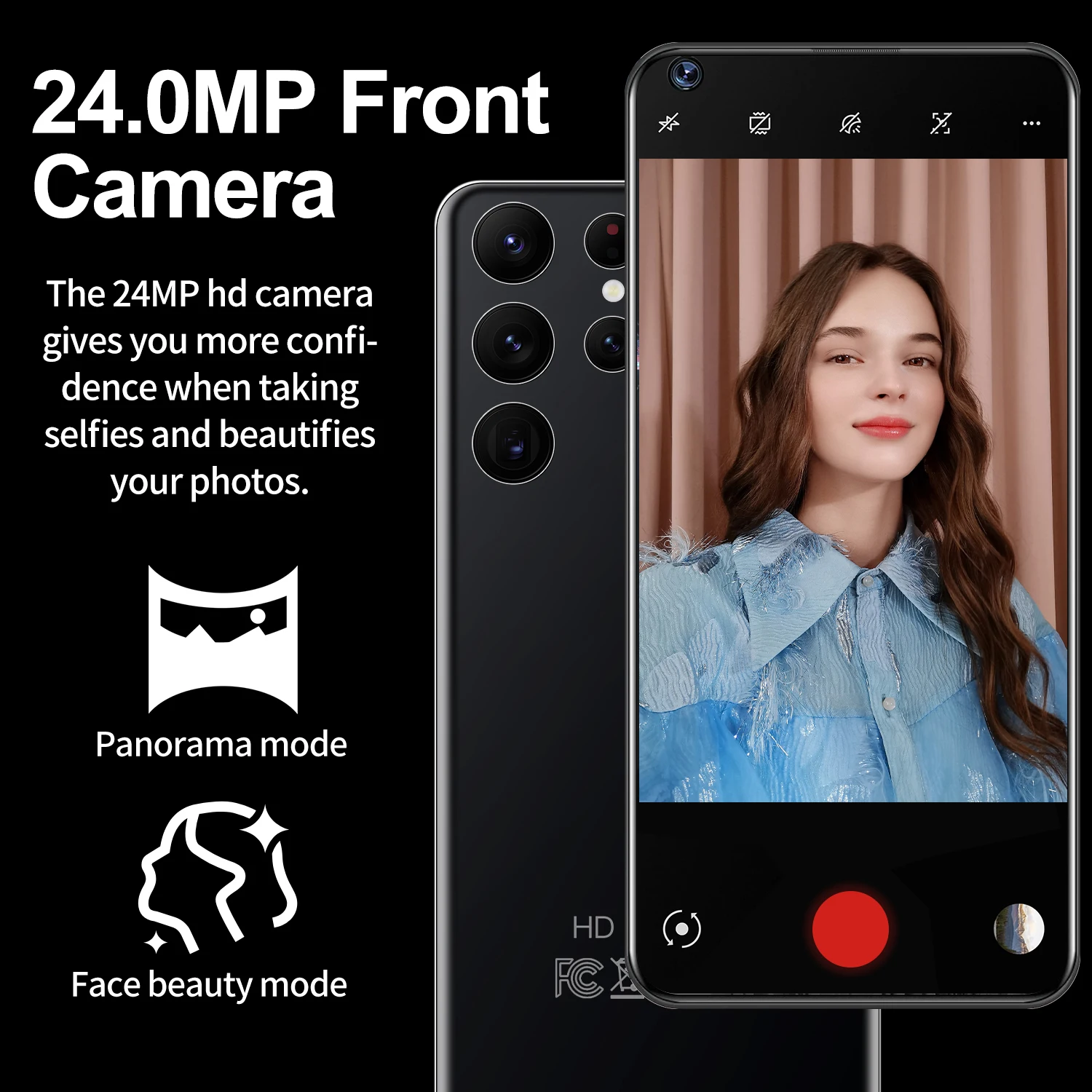 2022new s22 ultra android smartphone cellular 5g ultra clear screen 16512gb fingerprintface unlock global version mobile phone free global shipping
