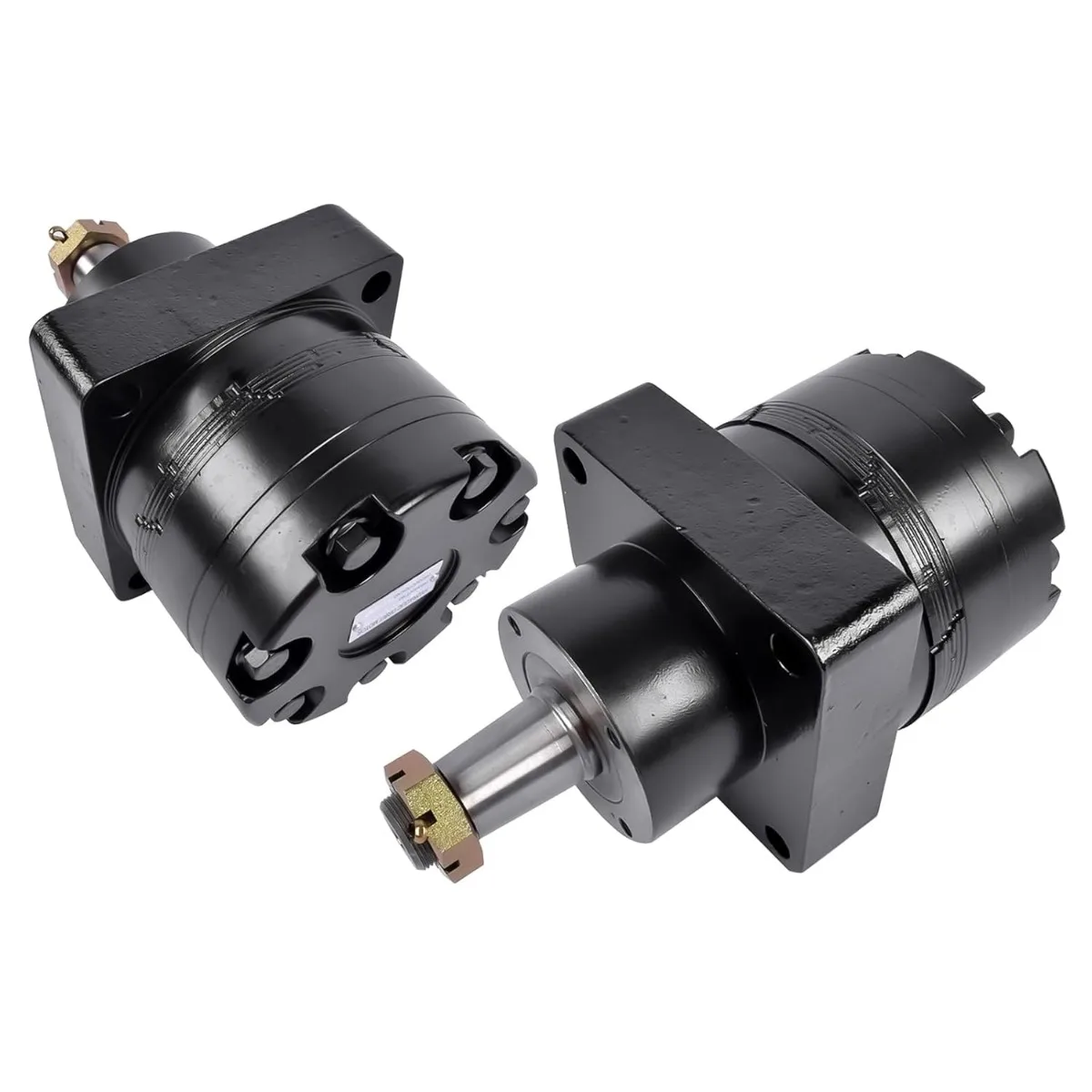 Фото Комплект из 2 гидравлических моторов для Hydro Gear HGM-18E-8802 HGM-18E-3056 Exmark/Toro 112-8357 108-5917 Snapper 7100300 №3