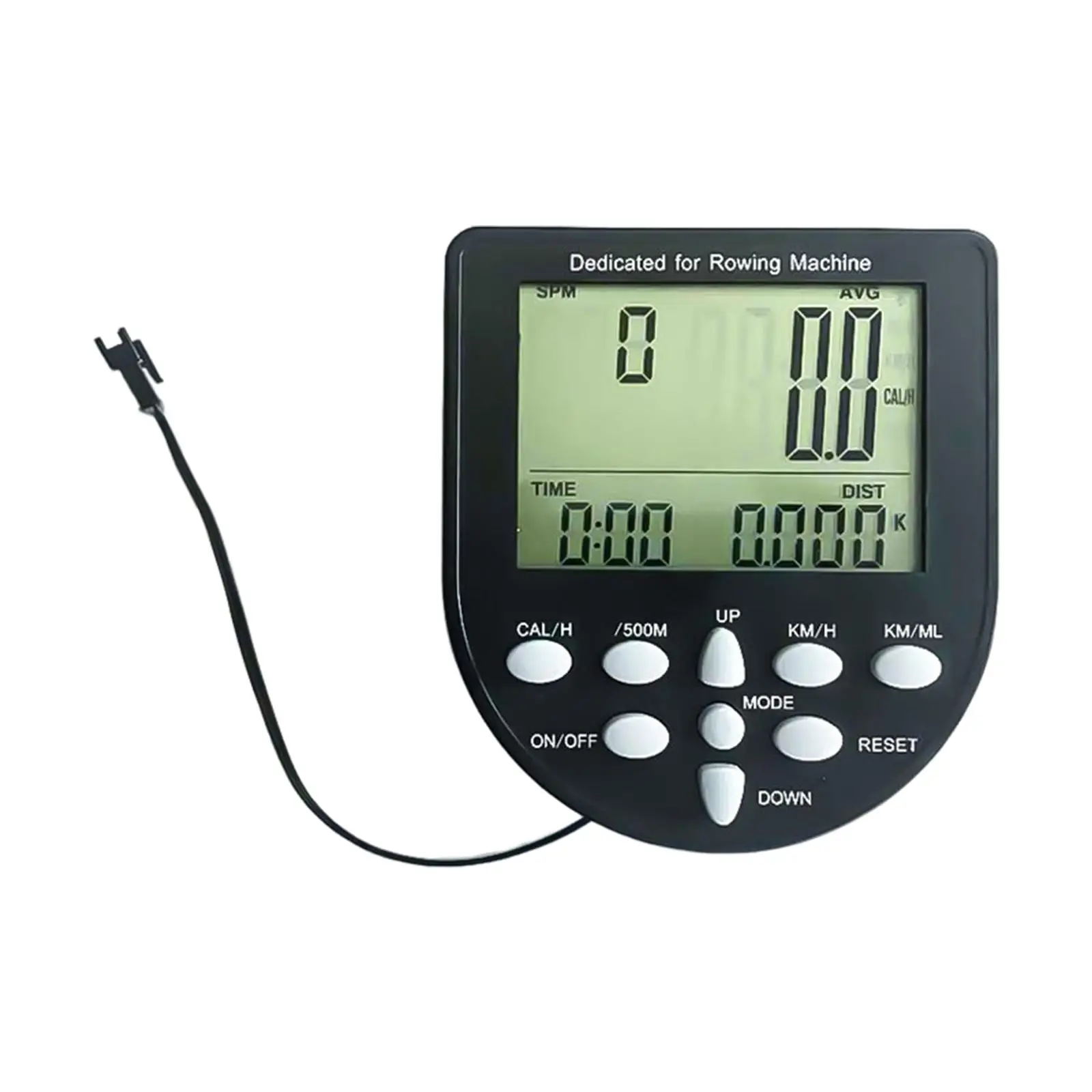 

Replacement Monitor Speedometer for Rowing Machine Bike Sport Bikes