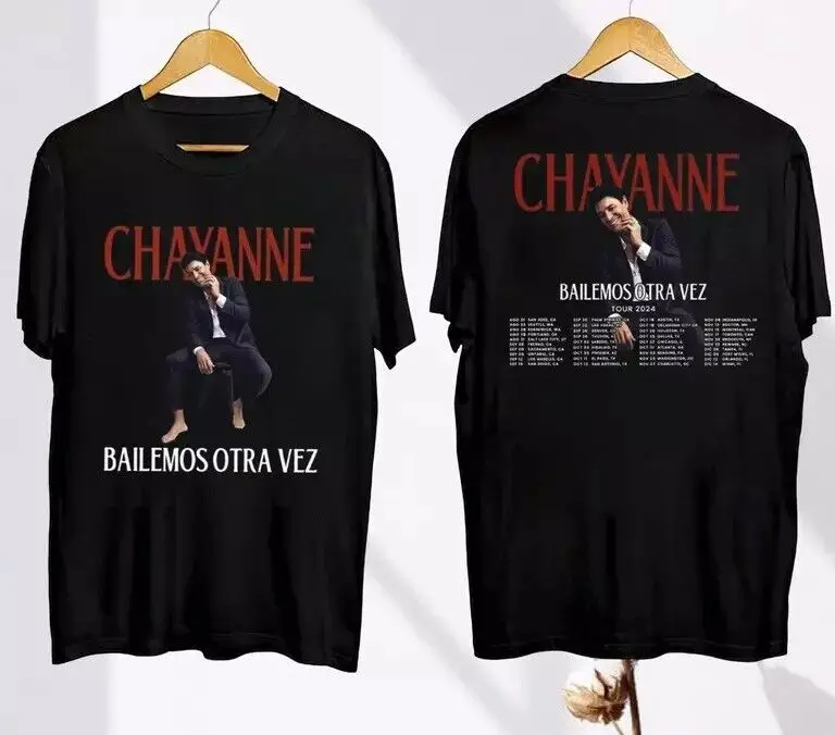 Рубашка Chayanne Bailemos Otra Vez Tour 2024 концерт года