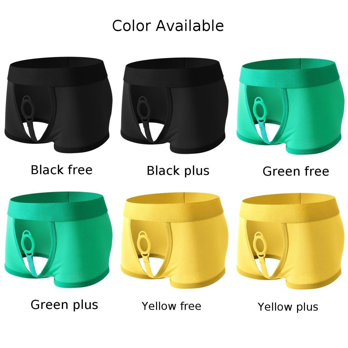 Нижнее белье с уплотнительным кольцом спереди мужские сексуальные хлопковые