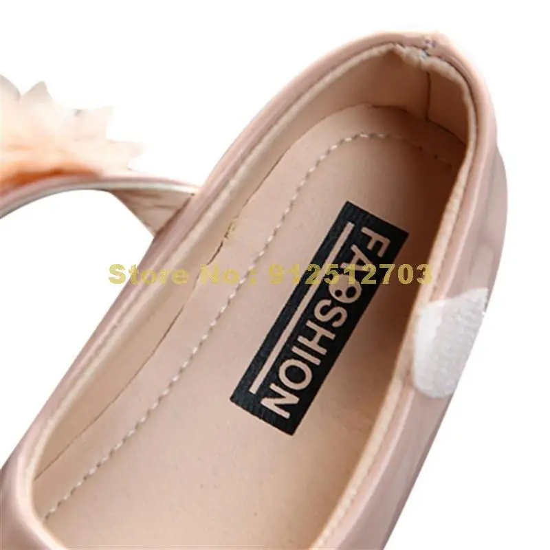 Baby Girls Walking Kids Pu Leather Big Flower Summer Princess Party Wedding Baby Girls Dance Shoes 6 Baby Girls Walking Kids Pu Leather Big Flower Summer Princess Party Wedding Baby Girls Dance Shoes 6