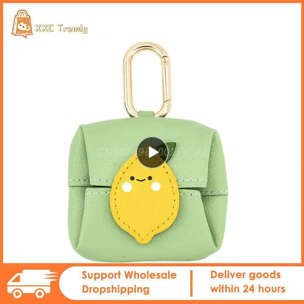 

Decorative Girls Practical Keychain Fashion Popular Earphone Bag Personality