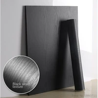furniture wallpapers vinyl self adhesive black wood wallpaper for home wall stickers wallpaper for film boeing home decor