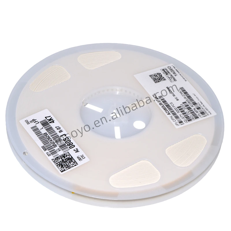 

5000PCS AC0805JR-074K7L 0805 5% kΩ ± 125mW резистор с толстой пленкой