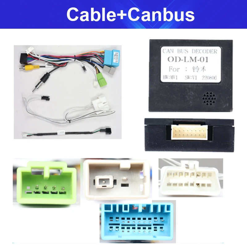 

Для Suzuki Vitara/Swift/elea A6/WAGON/JIMNY/CELERIO/SX4/Big Dipper X5/ERTIGA/CULTUS адаптер жгута проводов декодер CAN шины