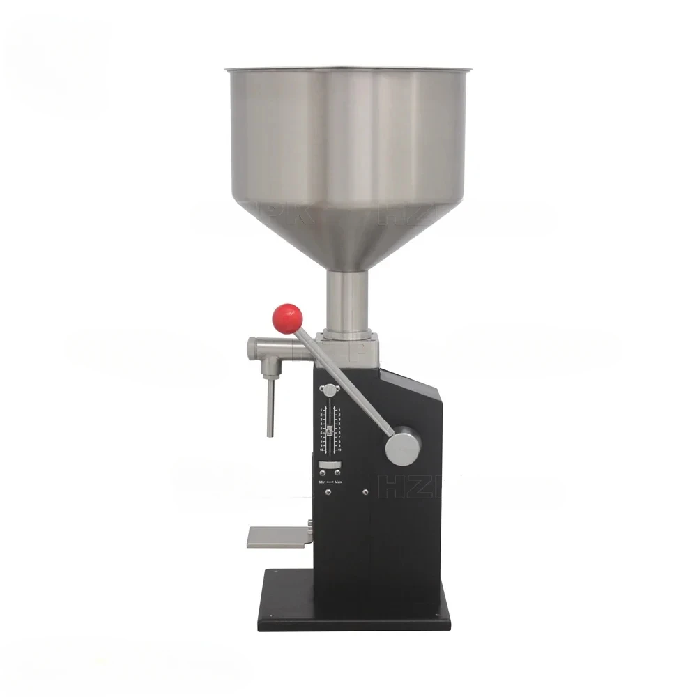 50 мл-110 мл портативная ручная машина для наполнения жидкостью с эфирным маслом и