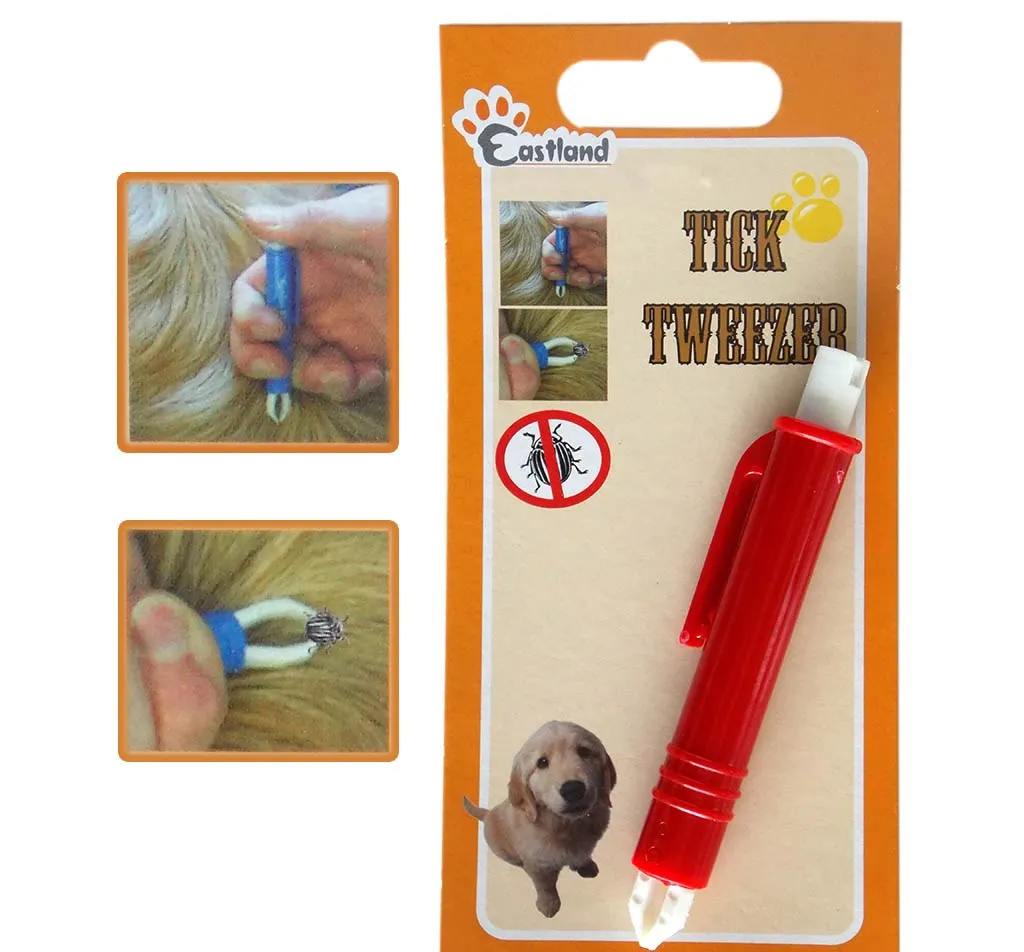 

Tick tweezers