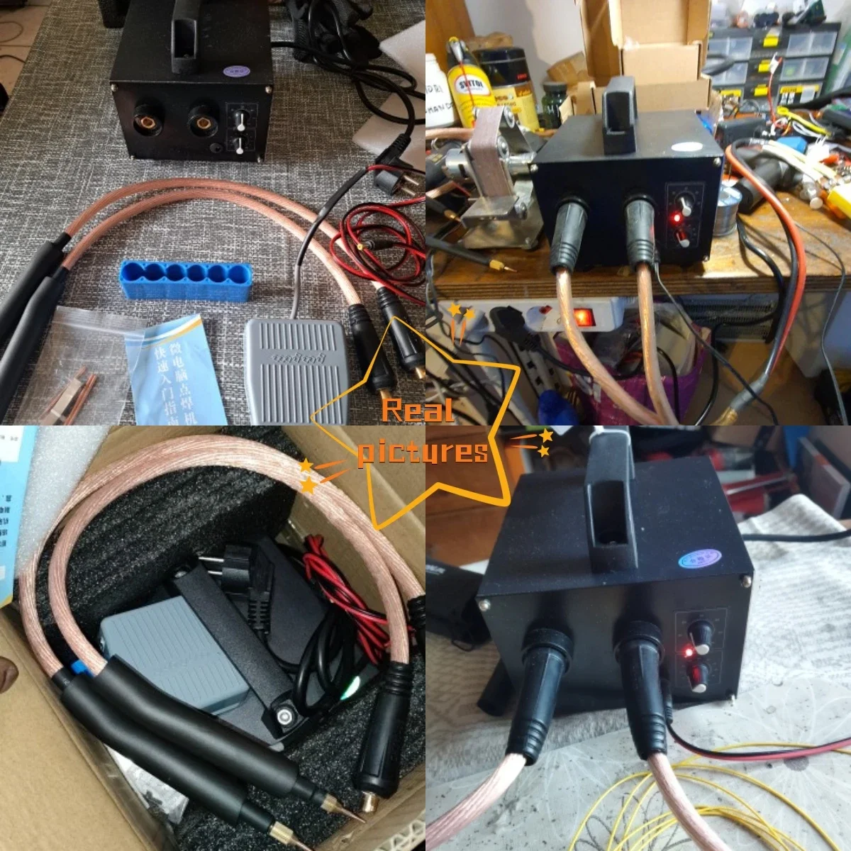 Réglage du courant для зубного налета из никеля