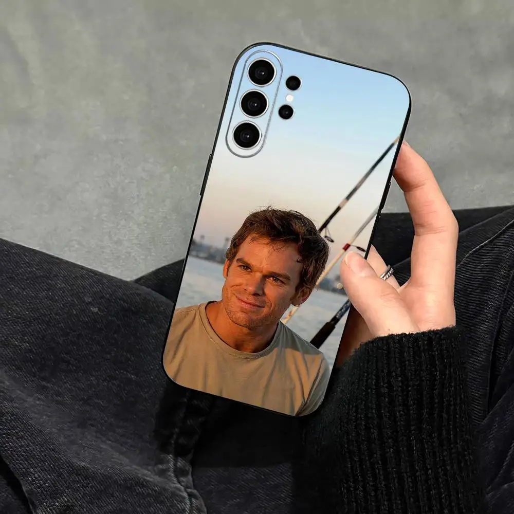 Фото Чехол для телефона D-Dexter Morgan Michael C. Hall для Samsung S25, S24, S21, S22, S23, S30, Ultra, S20, Plus, FE, Note, 10, 9, 5G, черный №2