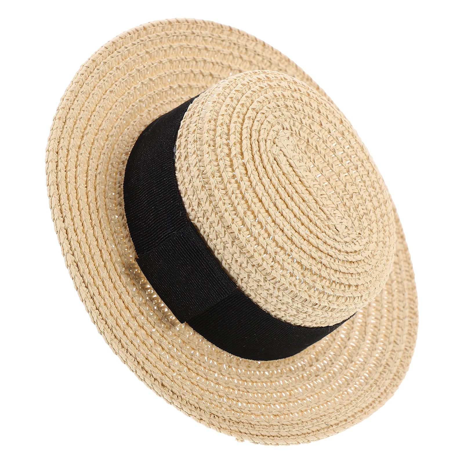 

Straw Hat Hand-woven Ornament Accessory Clothes Adornment Exquisite Decor Costume Hats