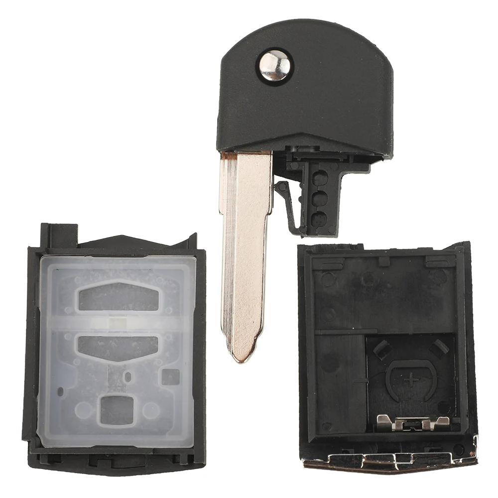 Jingyuqin 433 МГц ID63 чип SKE126-01 чехол для ключей от автомобиля MAZDA 5 CX7 M2 Demio 3 M3 Axela M5 Premacy 6 M6